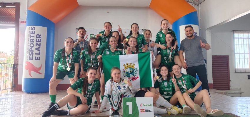 Chapecó conquista título da Etapa Regional da Olesc