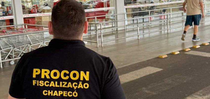 Procon de Chapecó monitora preço de alimentos com redução de ICMS