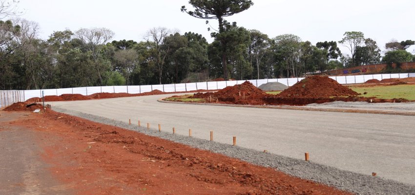 JASC: Preparada a base para receber a pista sintética do Verdão