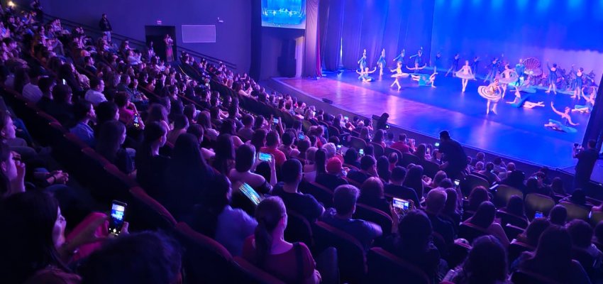 Festival Sul-Brasileiro de Dança é aberto em Chapecó