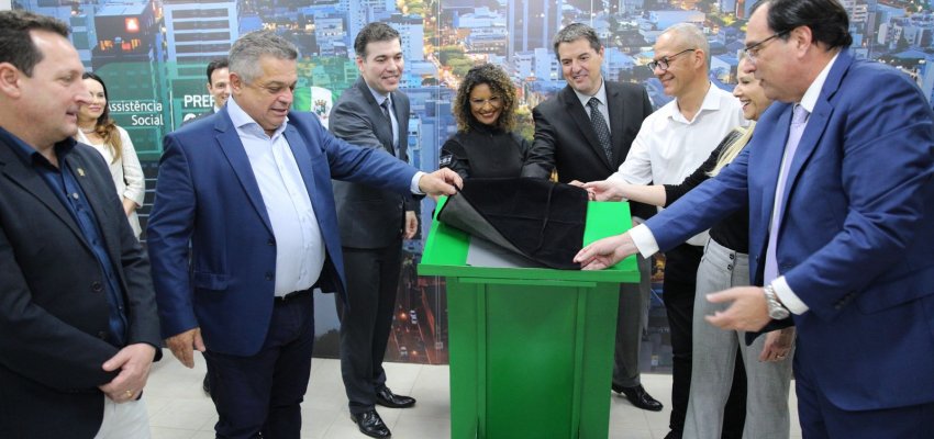 Inaugurado o primeiro escritório social de SC em parceria do TJ com a Prefeitura de Chapecó