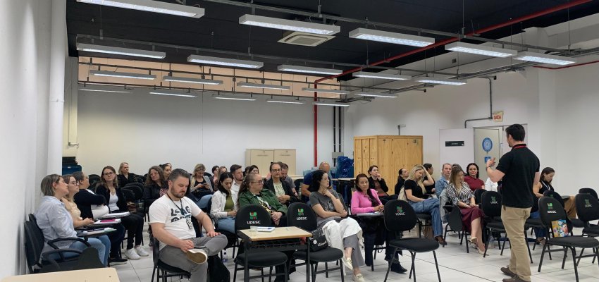 Secretaria de Saúde de Chapecó promove curso de qualificação