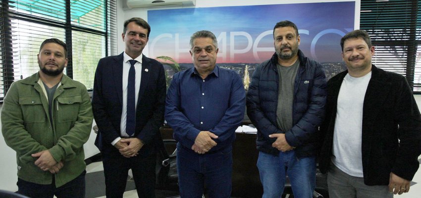 Prefeitura de Chapecó e Fesporte tratam sobre preparativos para os JASC