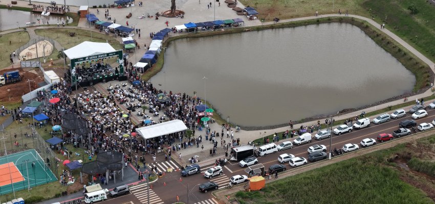 Batuca Chapecó reúne cerca de oito mil pessoas no Parque Edir de Marco