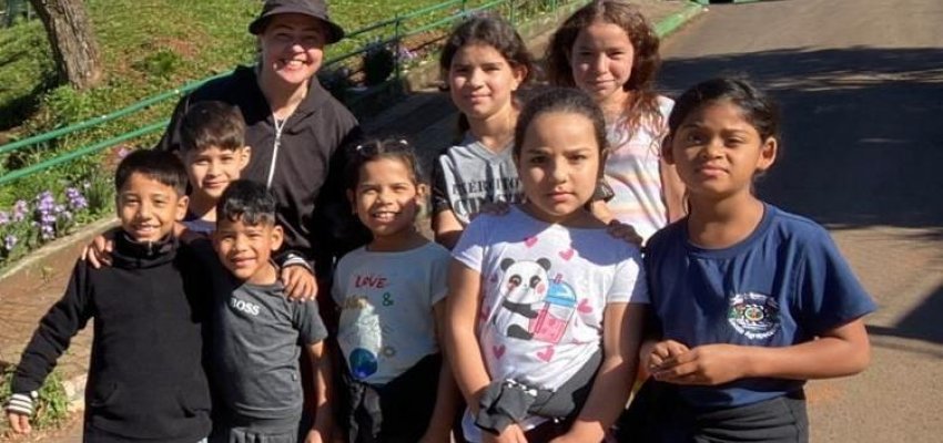 Serviço de Fortalecimento de Vínculos realiza percurso pedagógico