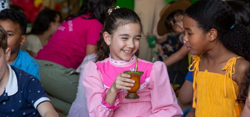 Dia do Gaúcho é celebrado na Rede Municipal de Ensino