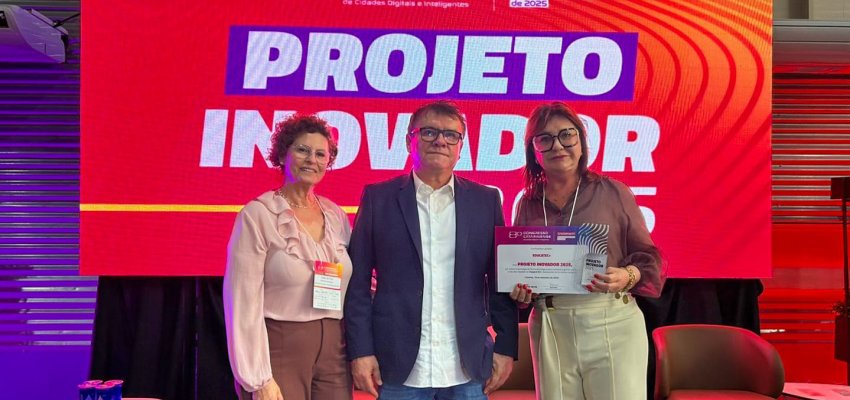 Chapecó ganha prêmio pelo projeto EDUCATEC+
