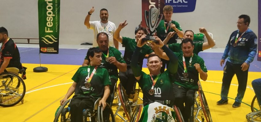 Chapecó Conquista Quarta Colocação Parajasc