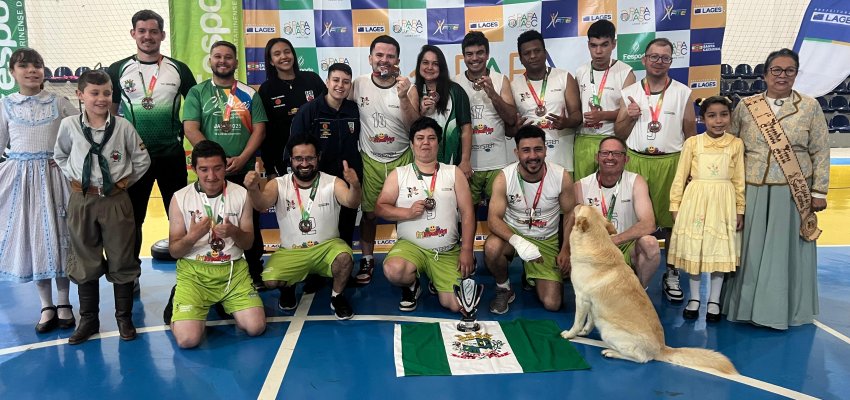 Chapecó conquista mais um troféu no Parajasc