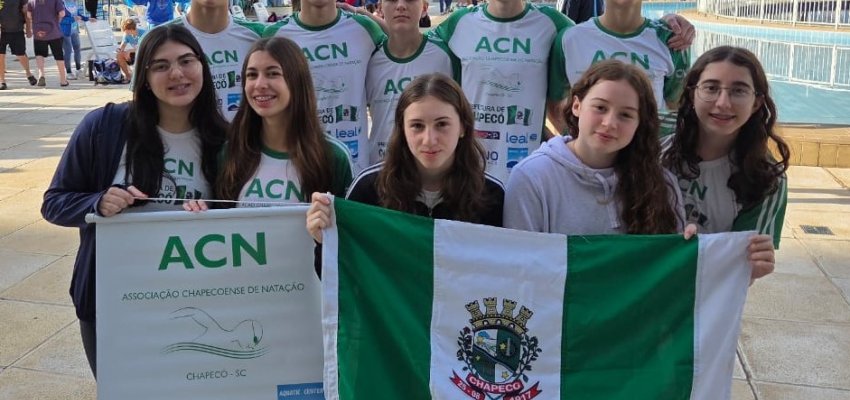 Equipe da Prefeitura de Chapecó/ACN conquista quatro pódios no Sulbrasileiro