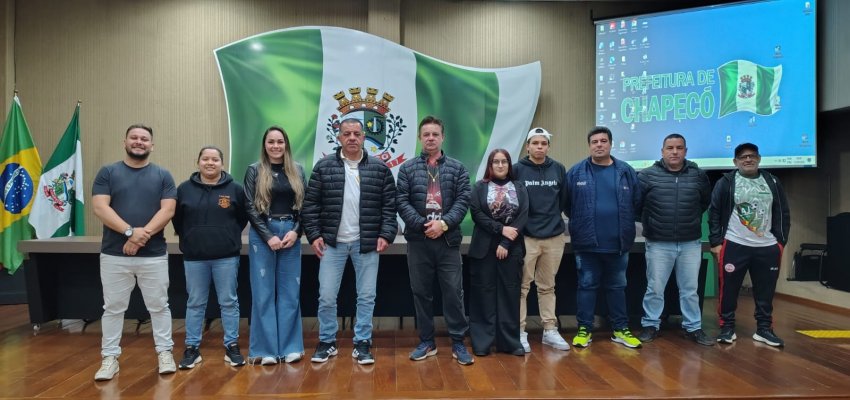 Definidas as chaves do Campeonato Municipal de Futsal Feminino