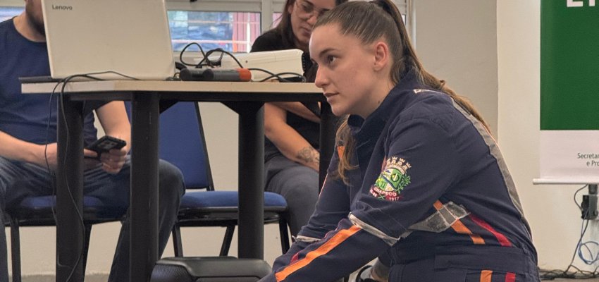 Secretaria da Família promove capacitação em primeiros socorros