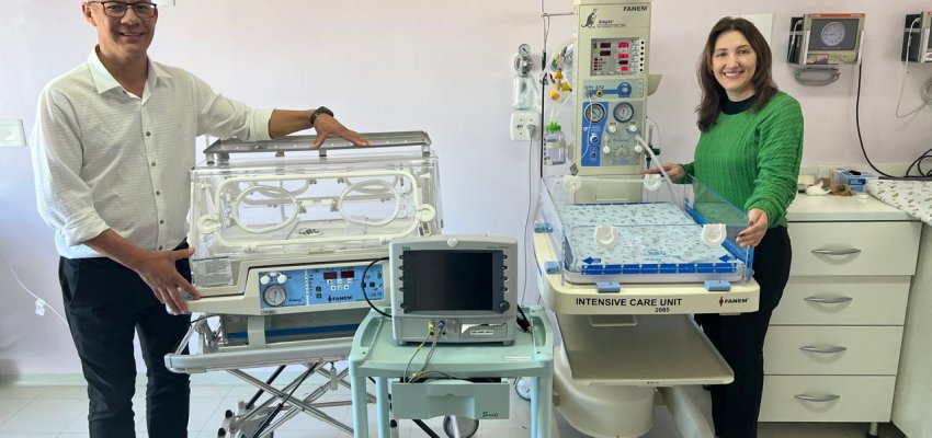 Recursos dos Fundos da Infância e dos Idosos equipam o HRO