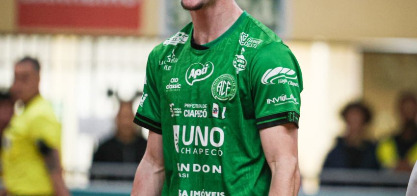 Chape Futsal vence jogo de ida e está a um empate das quartas de final do Brasileiro