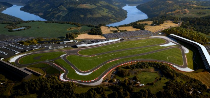 OBRAS DO AUTÓDROMO DE CHAPECÓ APRESENTADAS AOS SÓCIOS DO AUTOMÓVEL CLUBE E IMPRENSA