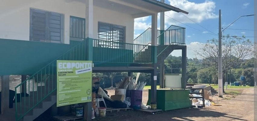 Ecoponto do Parque da Efapi está suspenso temporariamente