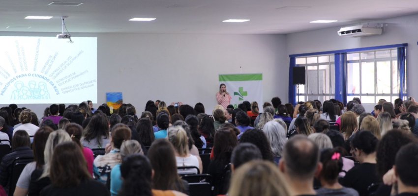 Prefeitura de Chapecó promove evento sobre saúde mental