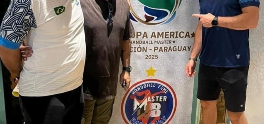 Atletas da Prefeitura de Chapecó/Handchape representam Seleção Brasileira na Copa América