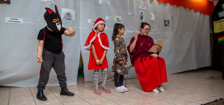 EBM Florestan Fernandes realiza 3º Café Literário
