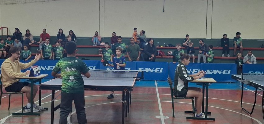 Inscrições já estão abertas para o 4º Open Chapecó de Tênis de Mesa