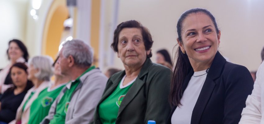 Realizada celebração religiosa em homenagem ao Dia do Idoso