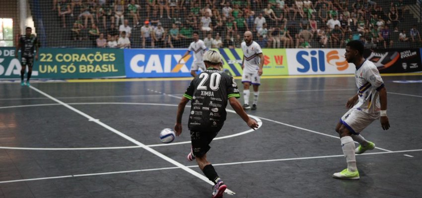 Prefeitura de Chapecó/Chapecoense/Unochapecó está entre os oito melhores do Brasileiro de Futsal