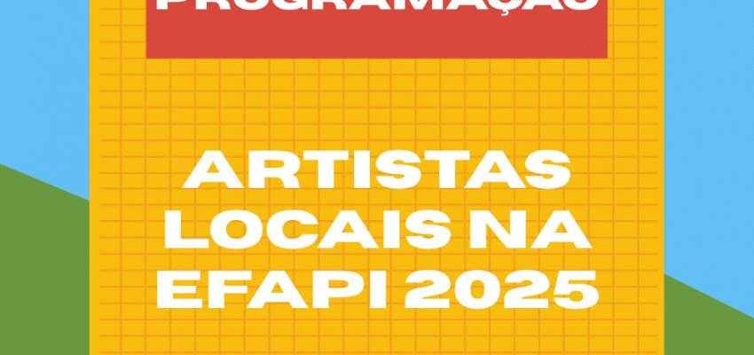 Conheça os artistas locais que se apresentarão na Efapi do Brasil 2025