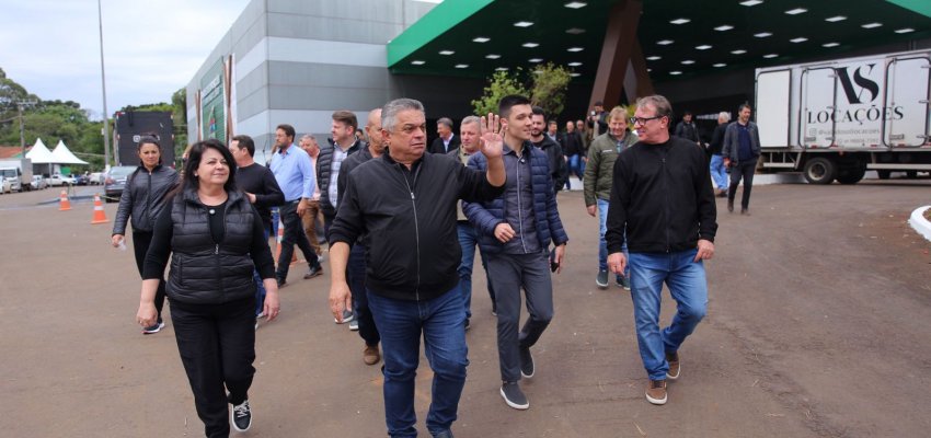 Prefeitura de Chapecó faz reunião com CCO da Efapi e visita ao Parque