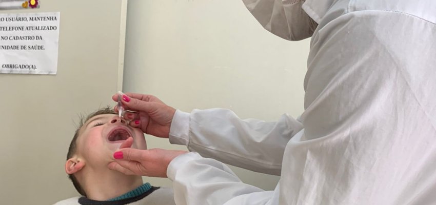 Chapecó inicia Campanha Nacional de Multivacinação para crianças e adolescentes