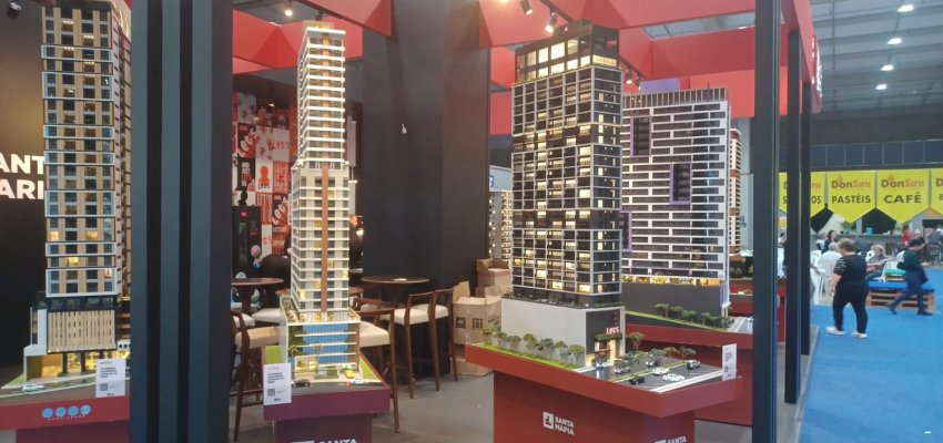 Efapi do Brasil: Salão do Imóvel projeta R$ 300 milhões em negócios