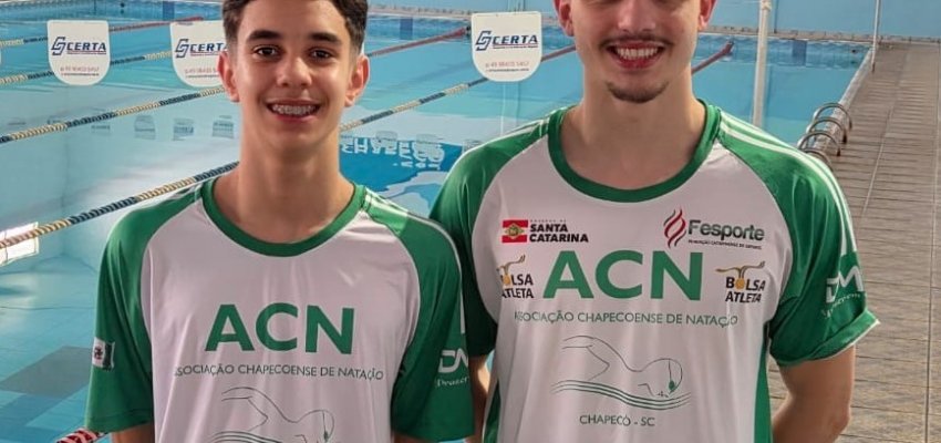 Atletas e treinador da Prefeitura/ACN são convocados para a seleção catarinense