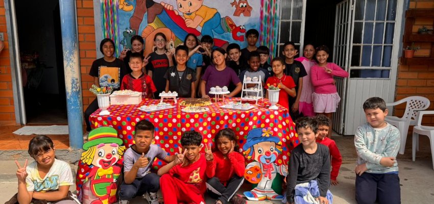 Serviços de Convivência comemoram a Semana da Criança