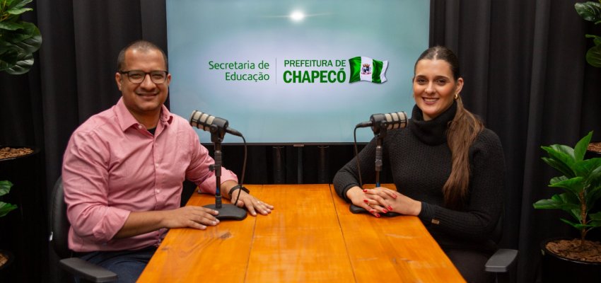 SAEB 2025 é tema de podcast no canal Educa Chapecó Play