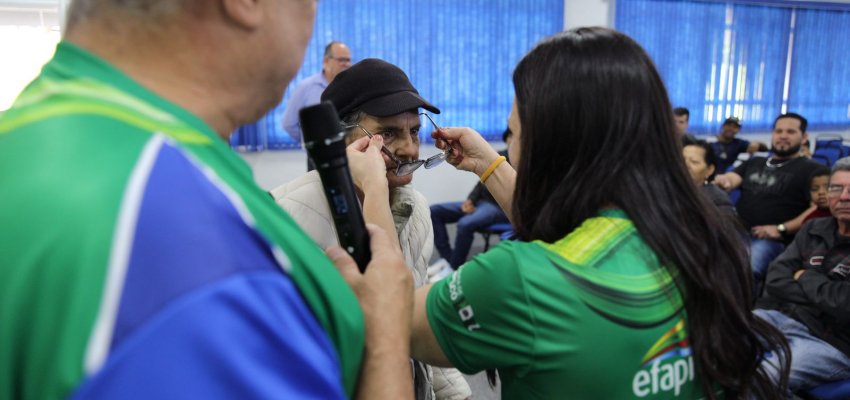 Prefeitura de Chapecó realiza mais uma etapa do Programa de Olho no Futuro 