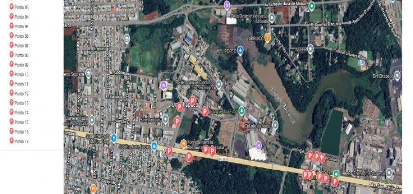 COMUNICADO - VAGAS RESERVADAS DE ESTACIONAMENTO - EFAPI 2025