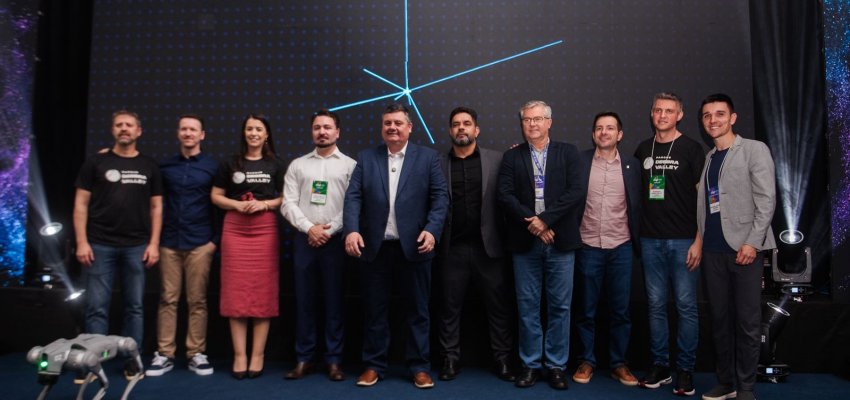 Efapi do Brasil: Parque Desbravalley destaca inovação para futuras gerações na abertura oficial