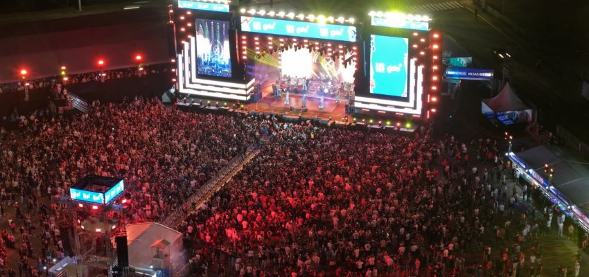 Efapi do Brasil: 32,2 mil visitantes passaram pelo parque no primeiro dia da feira