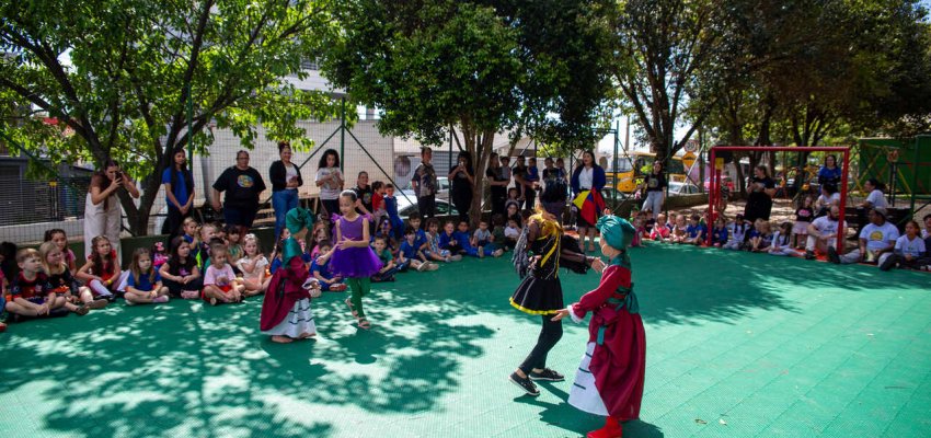 Semana da criança é celebrada na Rede Municipal de Ensino de Chapecó
