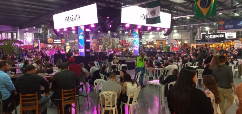 Alimentação da Efapi do Brasil reúne diversidade gastronômica e tradição regional