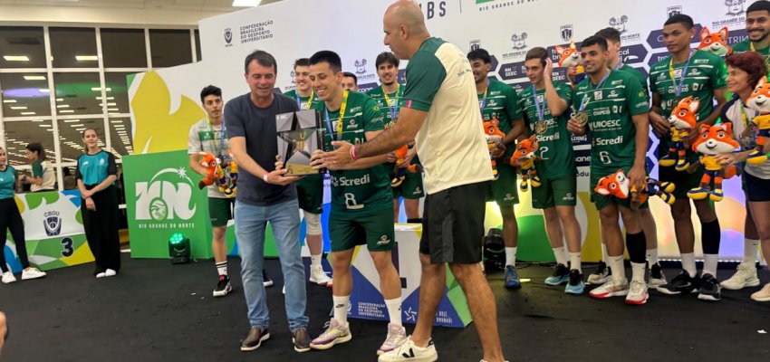 Prefeitura de Chapecó/Aprov/Unoesc tem grandes resultados em competições nacionais