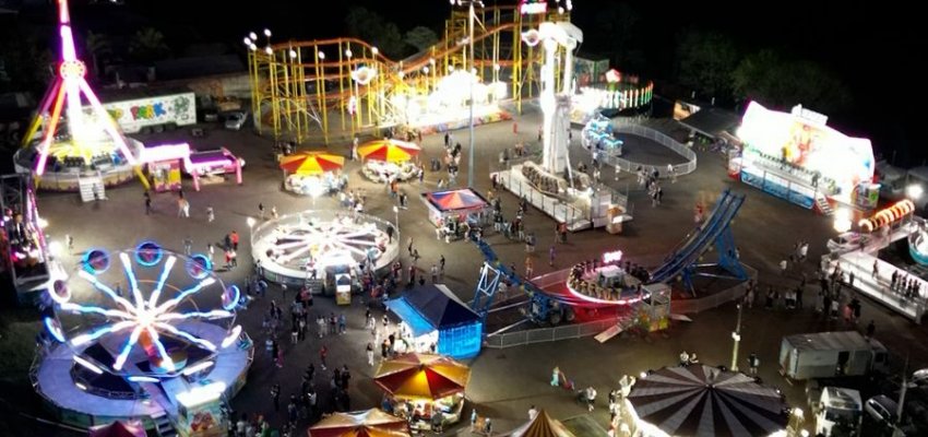 Efapi do Brasil: Parque de Diversões tem preço fixo a R$ 10 para qualquer brinquedo