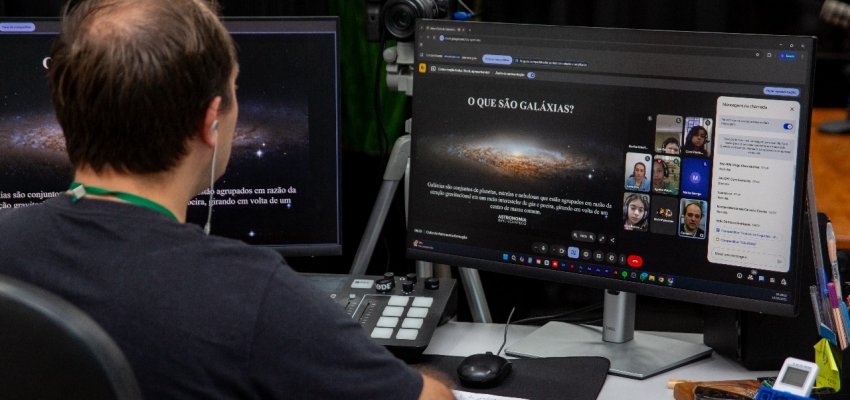 Estudantes da Rede Municipal se preparam para encontro de Astronomia e Astronáutica