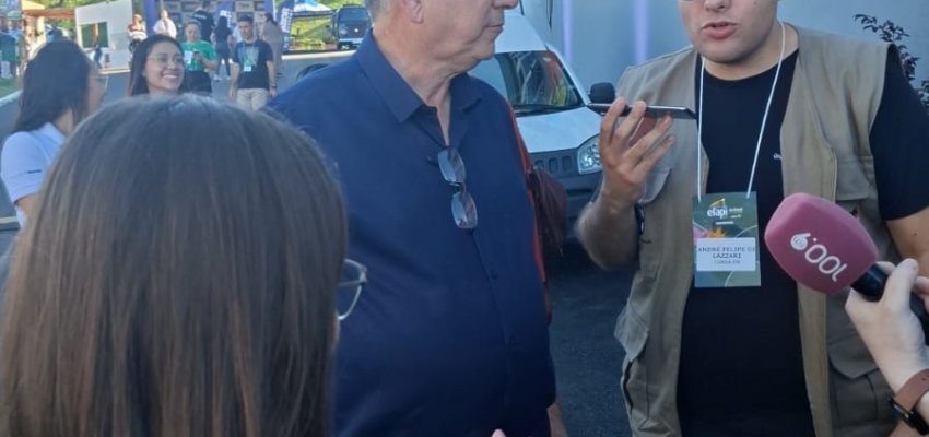 Efapi do Brasil recebe visita do prefeito de Barretos, Odair Silva, nesta  terça-feira (14)