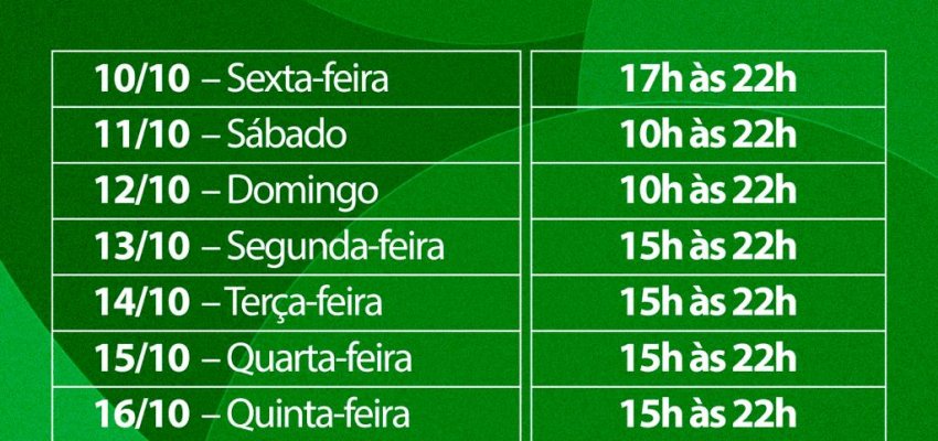 AUTÓDROMO: APRESENTAÇÃO HOJE