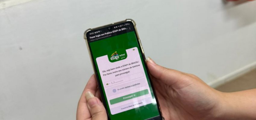 Efapi do Brasil 2025 oferece internet gratuita para visitantes em todo o parque