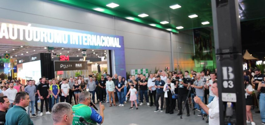 Assinada ordem de serviço para segunda etapa do Autódromo Internacional de Chapecó, que já conta com