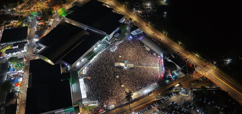 Efapi do Brasil teve 54 mil  no sexto dia