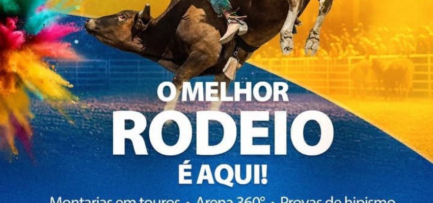 Rodeio da Efapi do Brasil promete emoção, grandes nomes e R$ 30 mil em premiações