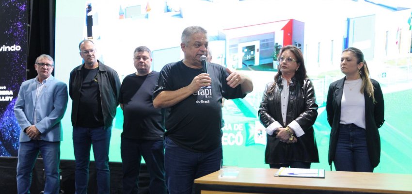 Efapi do Brasil: Assinada licitação para construção de escola e CEIM no bairro Vederti