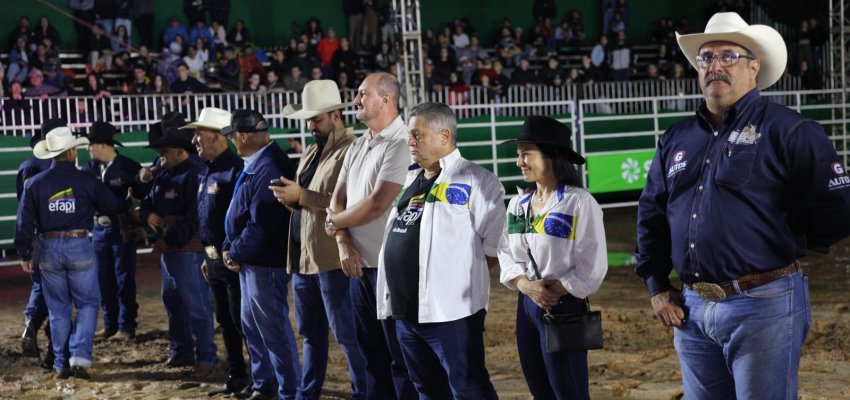 No Dia do Rock e do Rodeio a Efapi do Brasil teve 21,3 mil visitantes